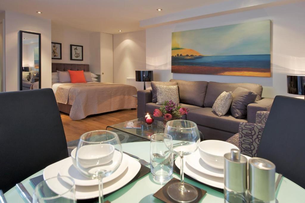 Fraser Residence City London Bilik gambar