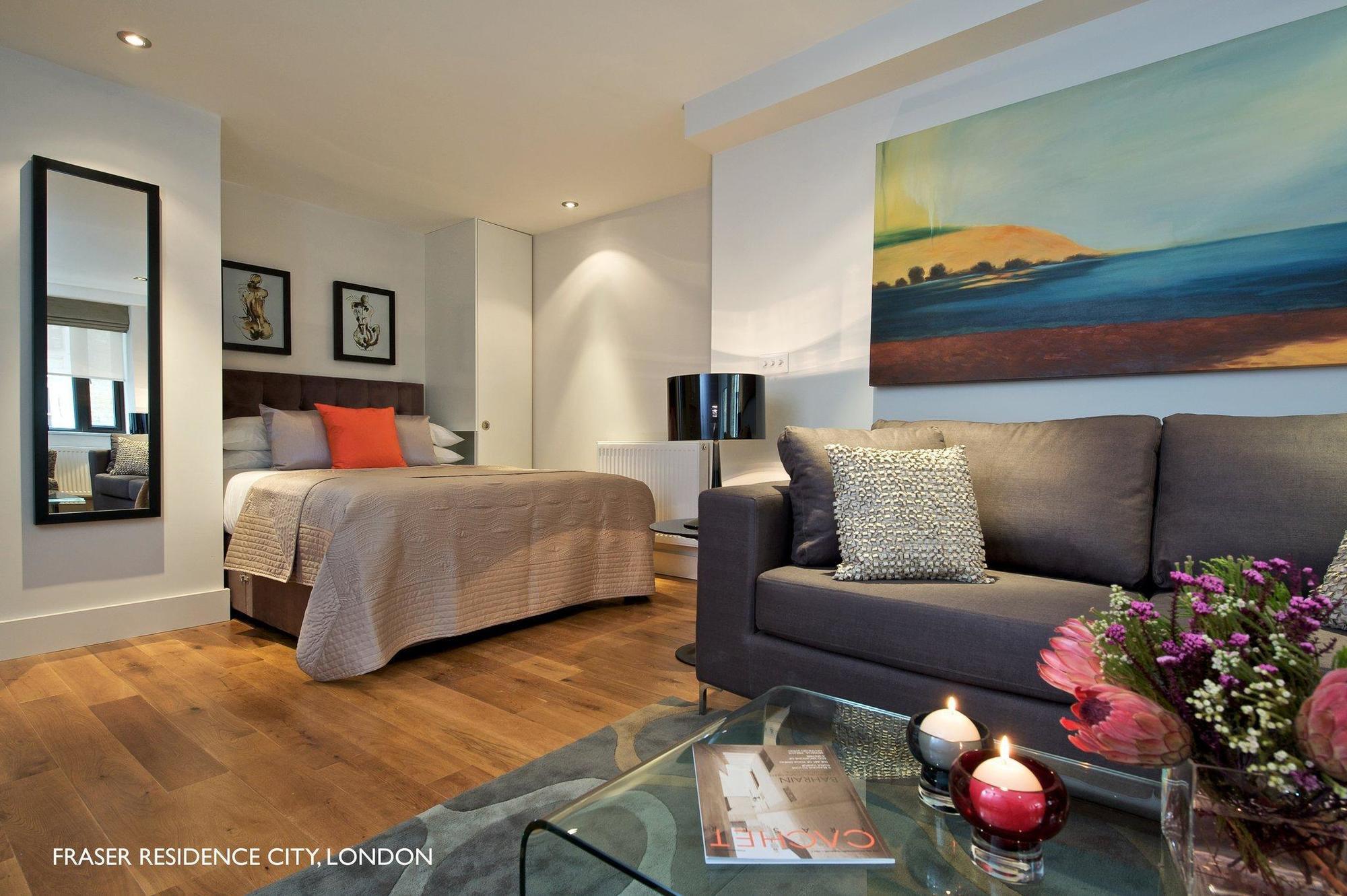 Fraser Residence City London Luaran gambar