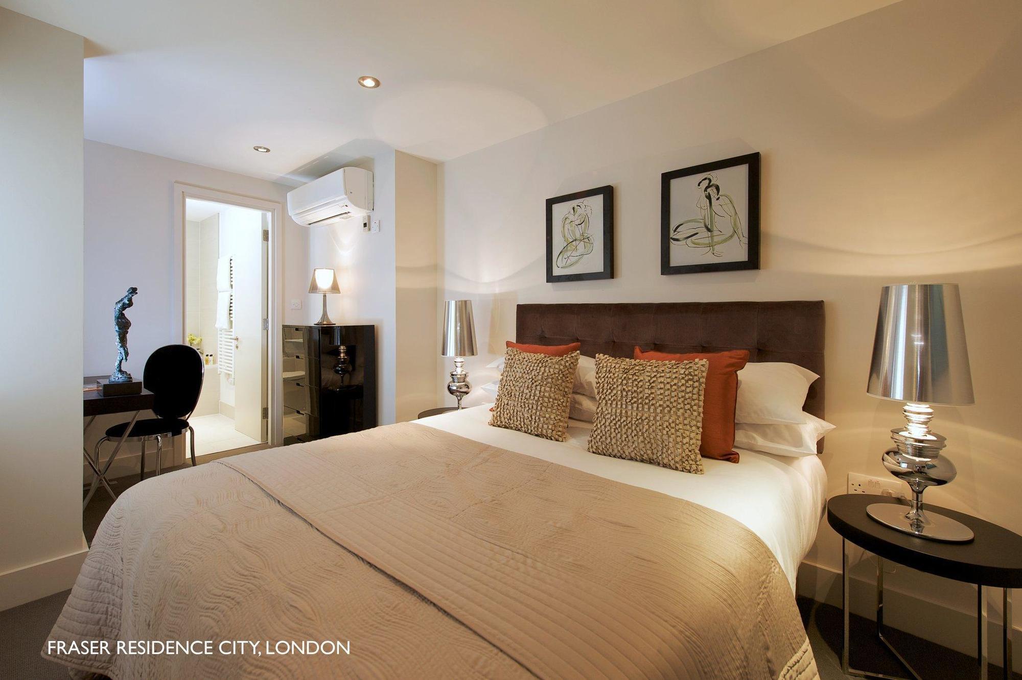 Fraser Residence City London Luaran gambar