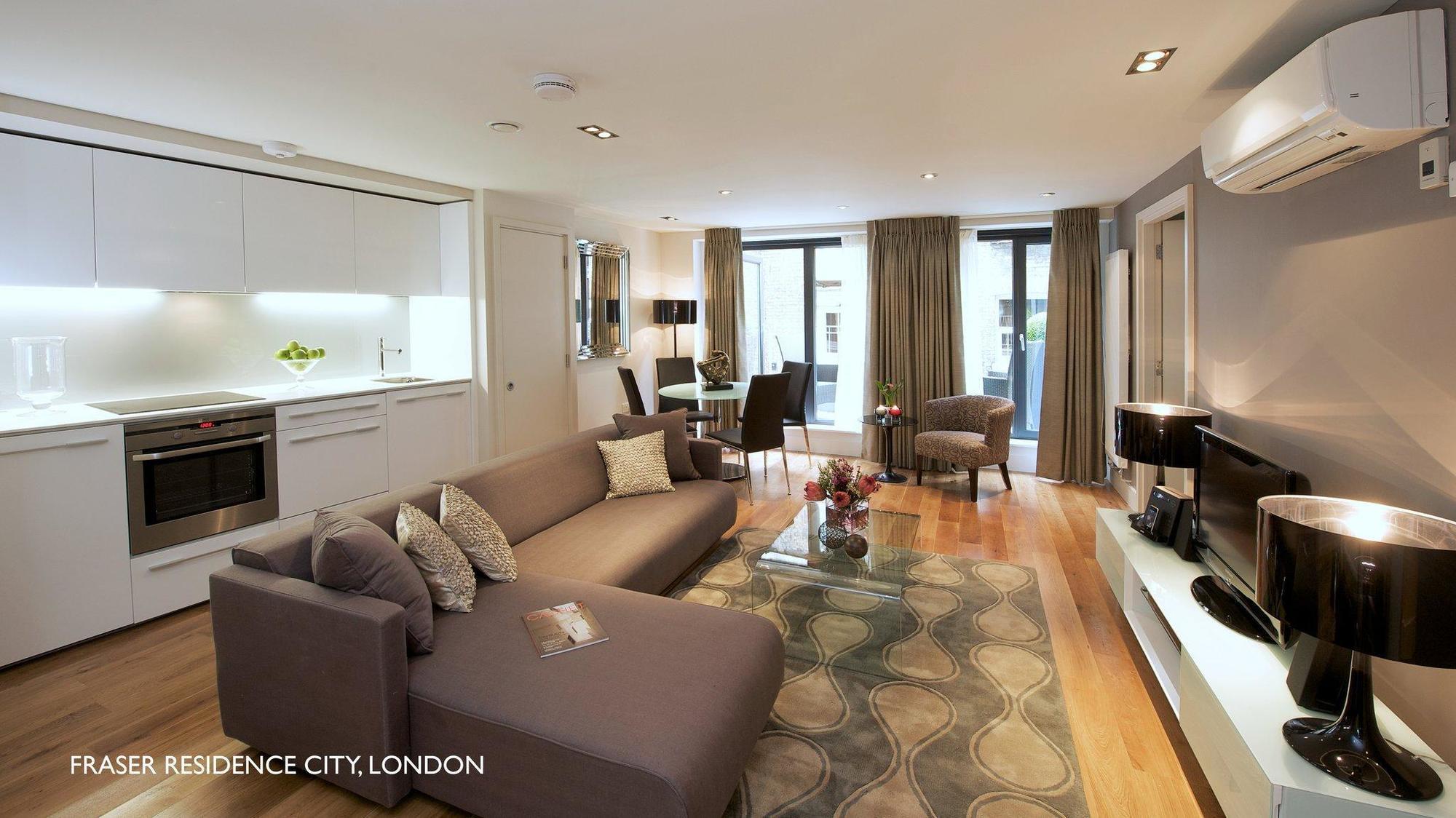 Fraser Residence City London Luaran gambar