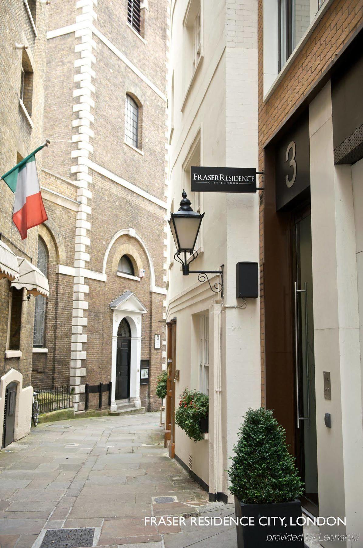 Fraser Residence City London Luaran gambar